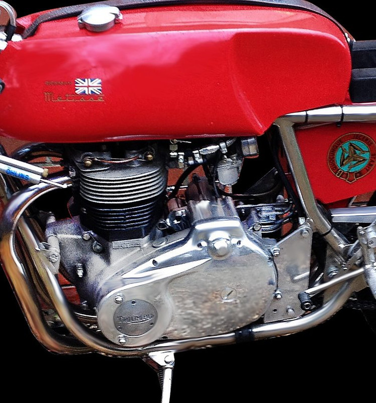 TriumphT140Kit FittedImage