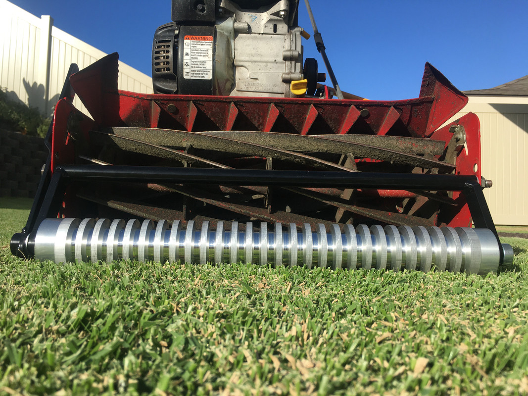 McLane Grooved Front Roller
