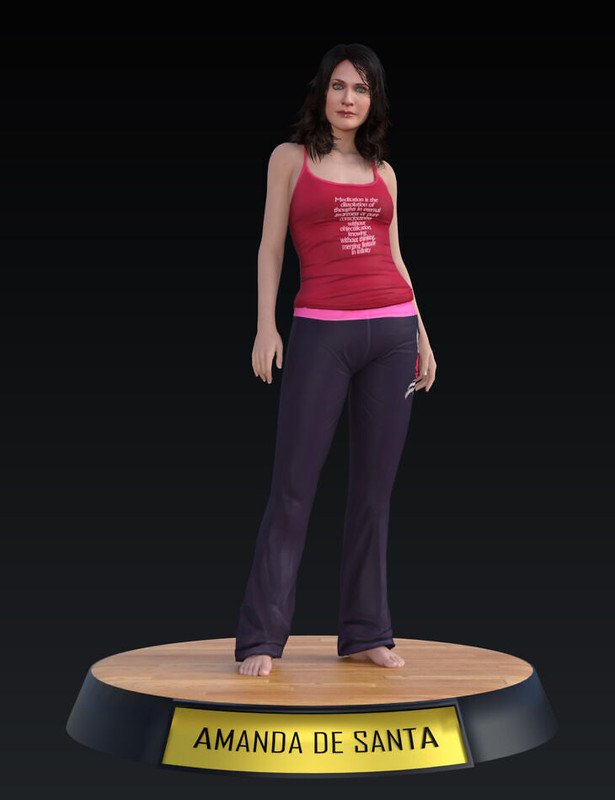 Amanda De Santa – (GTAV) – G8F