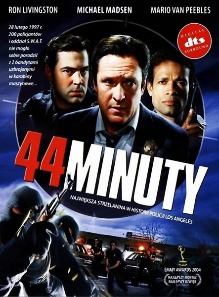 44 minuty: Strzelanina w północnym Hollywood / 44 Minutes: The North Hollywood Shoot-Out (2003) PL | 360p | 480p | 720p | AC3.WEB-DL.XviD-GR4PE | DD2.0 | Lektor PL