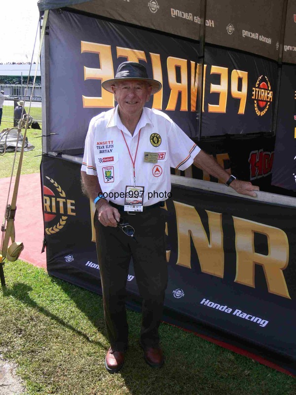 The last chequer - Bryan 'Thommo' Thomson - The Nostalgia