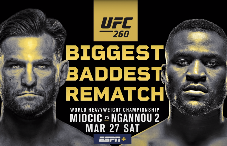 Обратно броене до UFC 260
