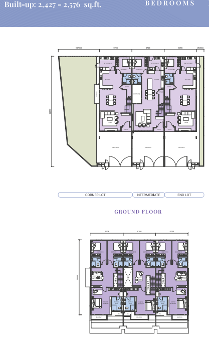 Caprica Type B floor plan in Setia Alam, Selangor