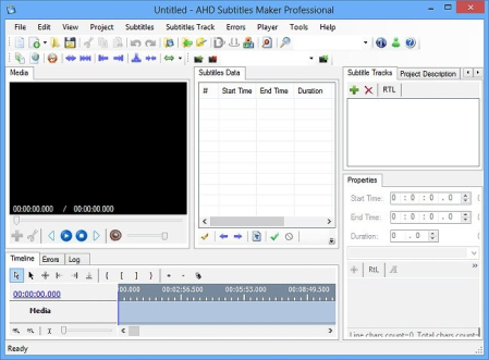 AHD Subtitles Maker Professional 5.22.555