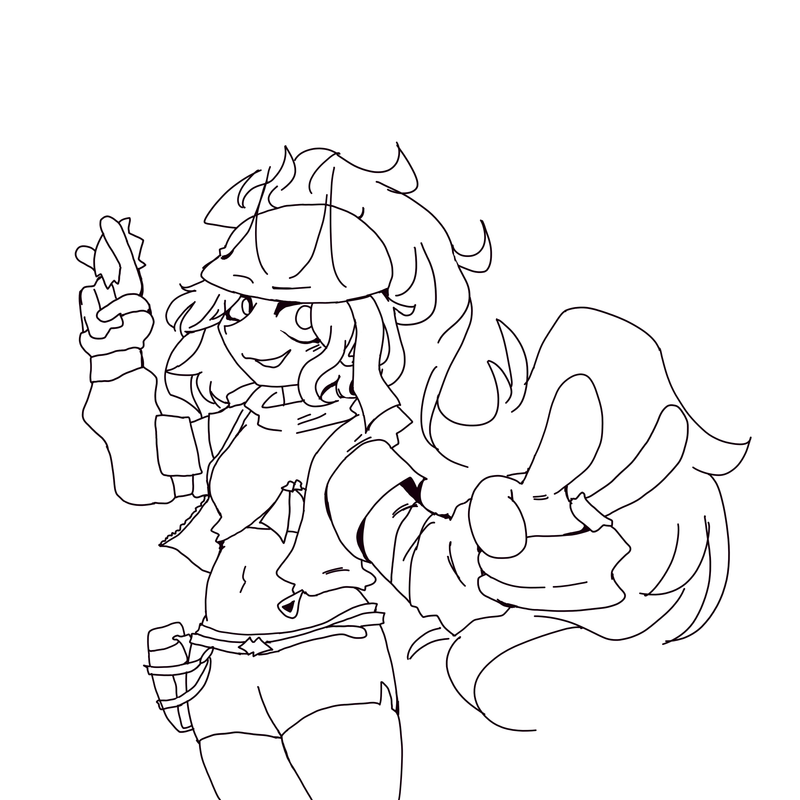 rappa lineart rappa lineart
