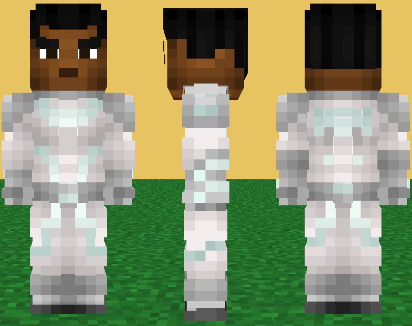 Nate A. | The Astro Phoelcon Minecraft Skin