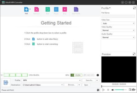 Xilisoft MP4 Converter 7.8.26.20220609 Multilingual Xilisoft MP4 Converter 7.8.26.20220609 Multilingual