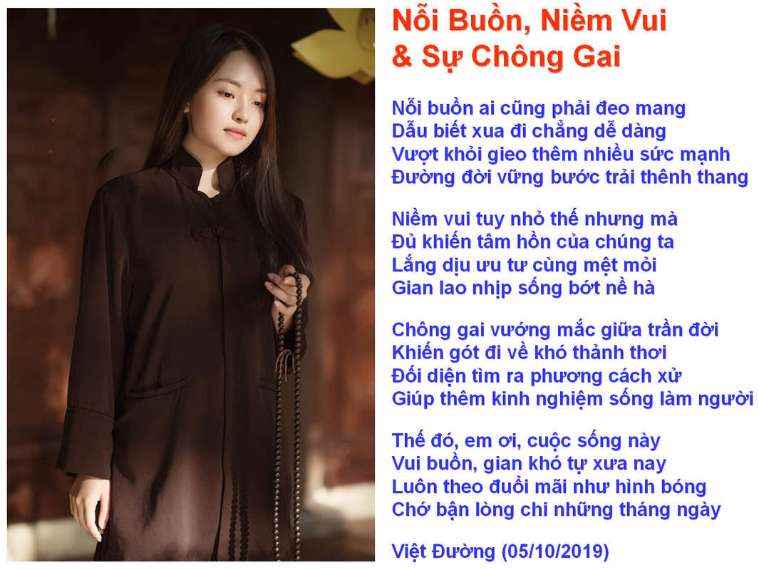 Những Đoá Từ Tâm - Thơ Tình Yêu, Tình Nước - Page 24 Noi-Buon-Niem-Vui-Su-Chong-Gai-Vntvnd