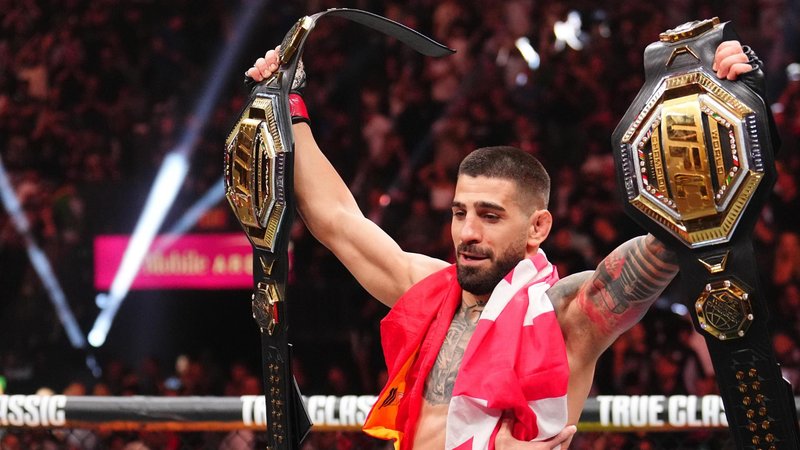 Илия Топурия обещал на UFC, че няма да се мести в полусредна категория