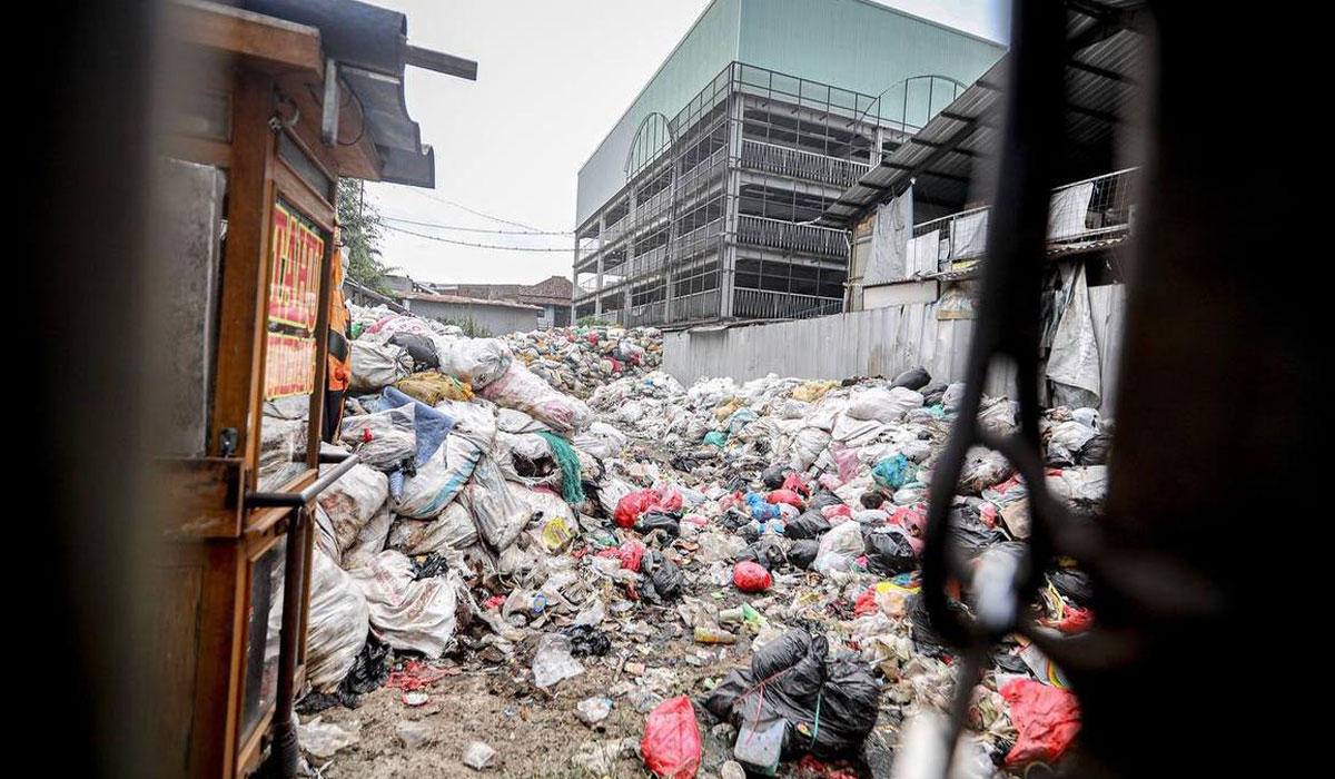 Optimalisasi Insinerator dan Program Kawasan Bebas Sampah