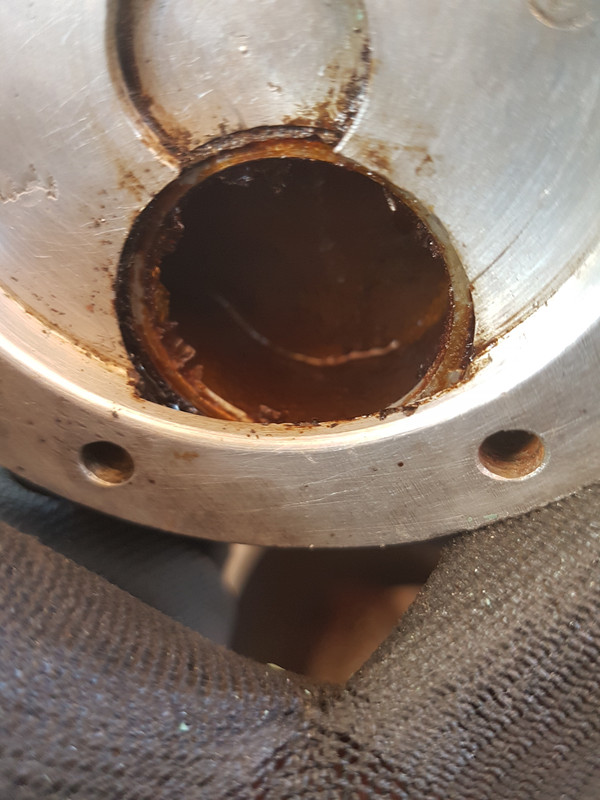 Fuel pump cleaning Armour Adventure