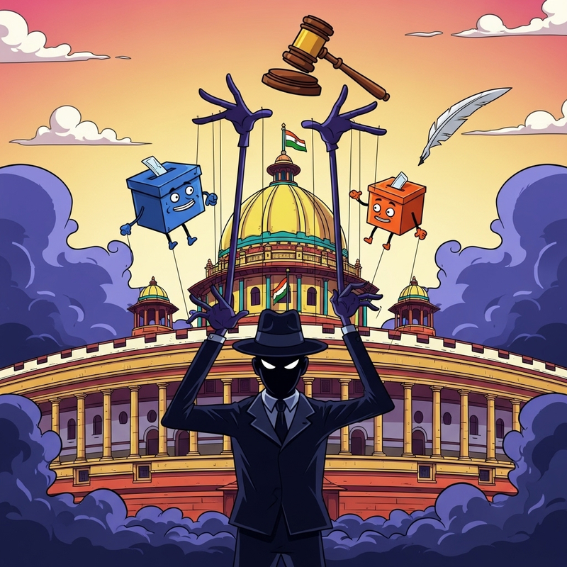 ভারতের প্রশাসনিক গোপন শক্তি