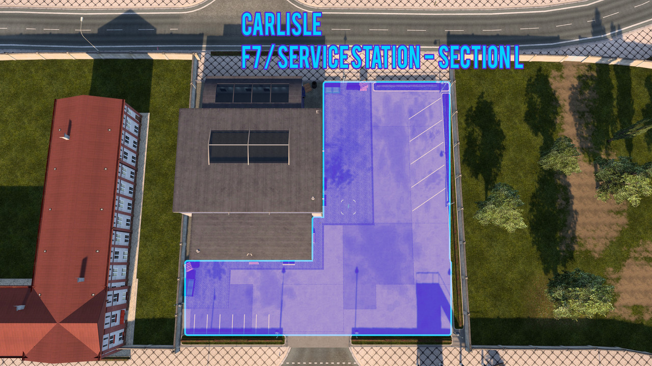 Carlisle F7 / Service Station Section L