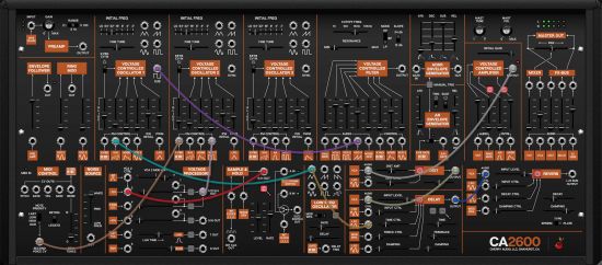 Cherry Audio CA2600 v1.2.0.103-R2R