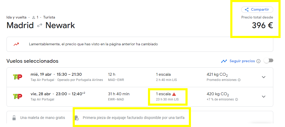 Vuelos a Nueva York, Compañias Aéreas, Reserva de Asientos.. - Forum New York and northeastern USA