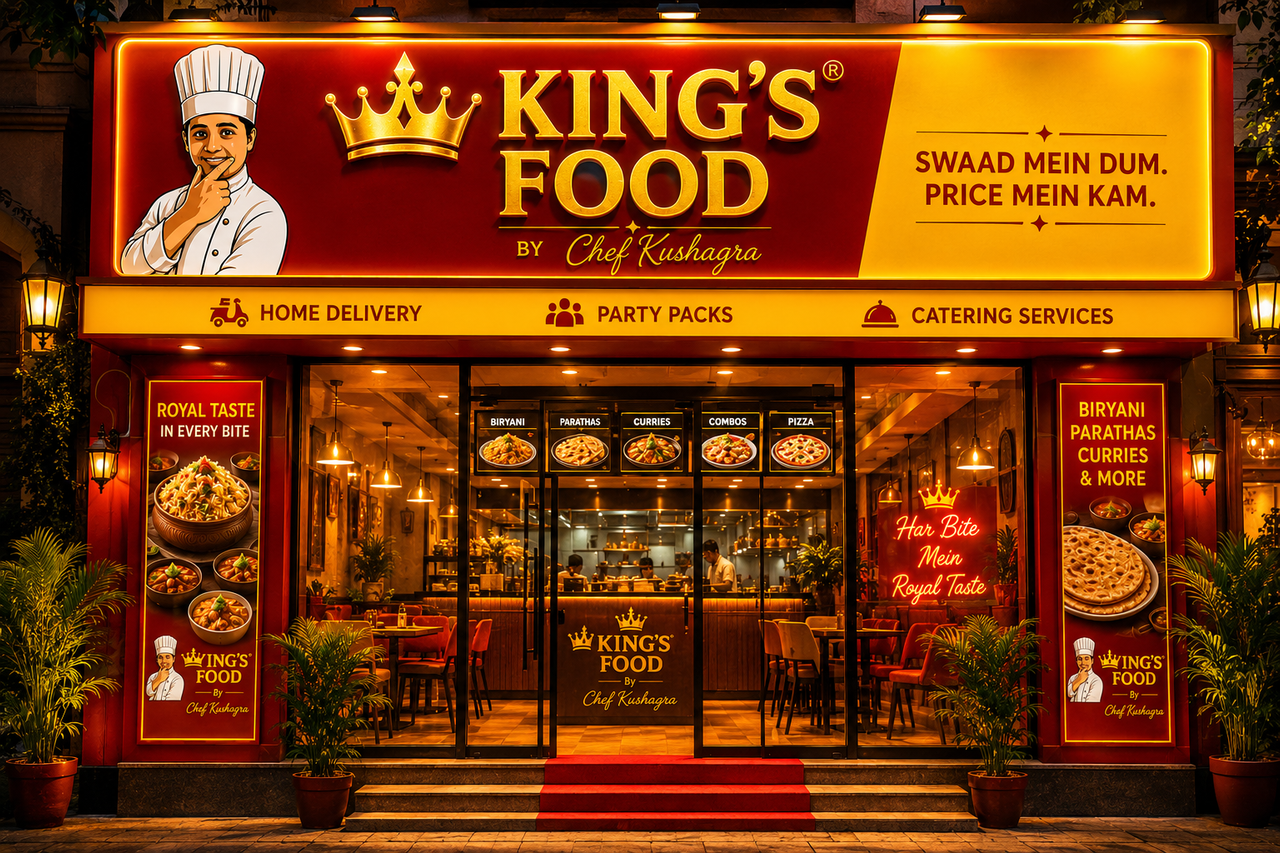 King's Food Location Animation