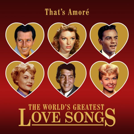 VA - That's Amore (The World's Greatest Love Songs) (2017)