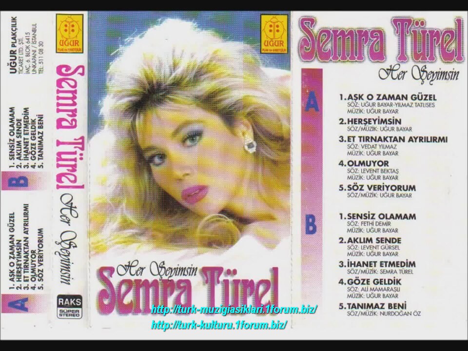 Semra Turel - Her Seyimsin (2)