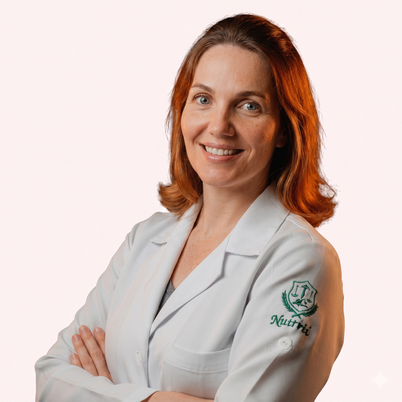 Nutricionista Priscila Mantovani