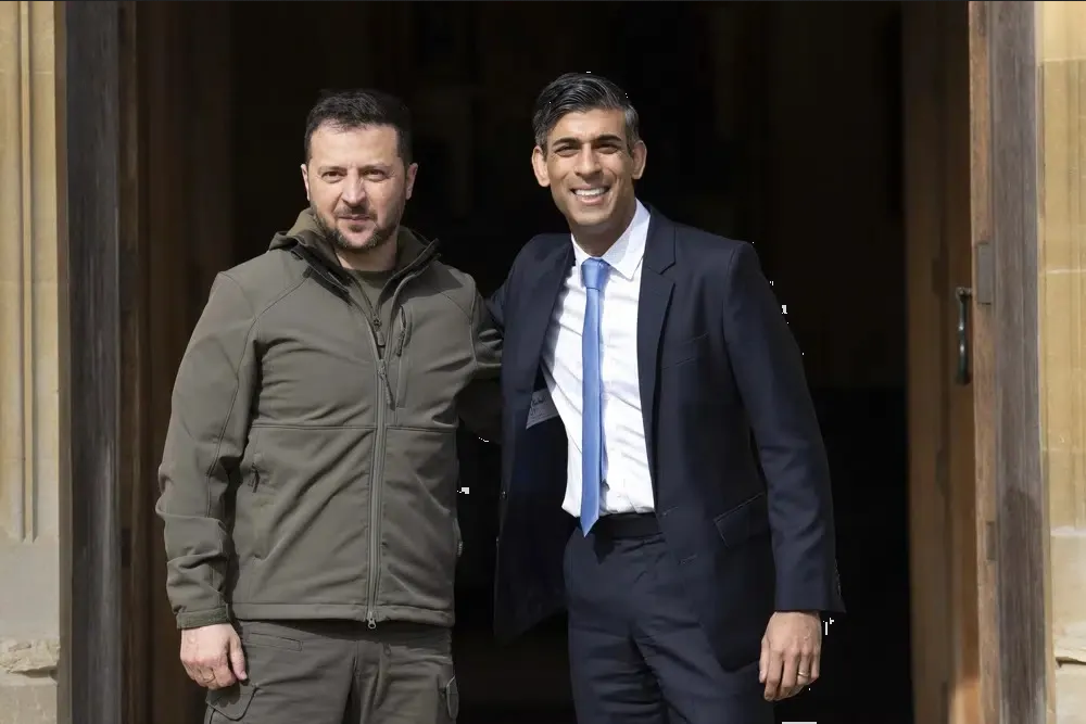 Gran Bretaña promete más armas a Ucrania