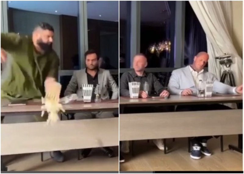 &#039;Иранския Хълк&#039; скочи на бой на Мартин Форд в Дубай