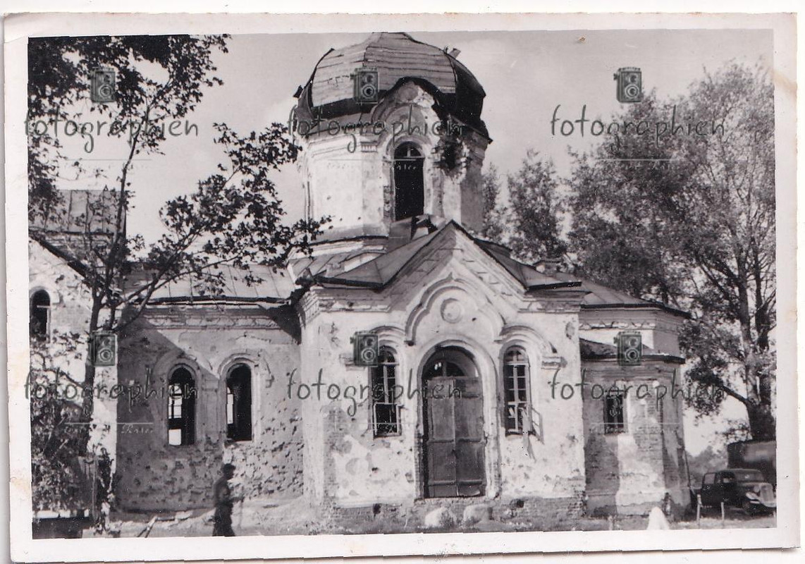 org. Foto Russland orth. Kirche Kathedrale 1941 (2)