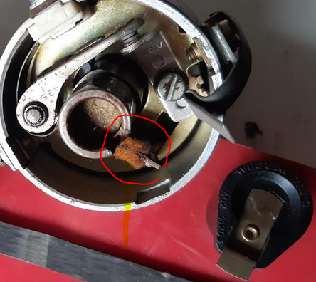 Capture feutre allumeur