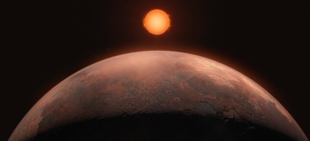 Exoplanet um Barnards-Stern
