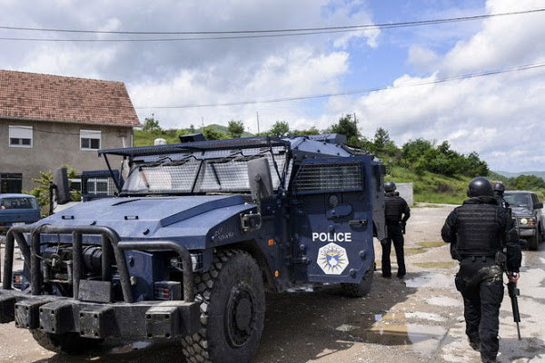 L'Ukraine présentera l'information des agents russes à Kosovo Police