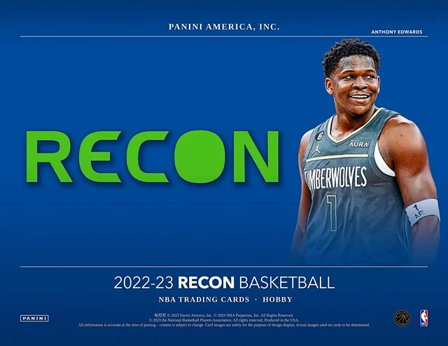 FICHE] 2022-23 PANINI RECON - Basketball Trading Cards