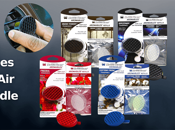 Possible FREE Aromables Vent Clip Car Air Freshener Bundle