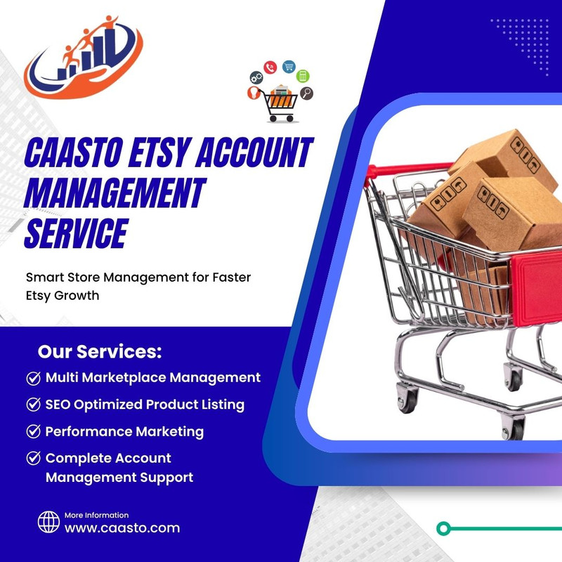 Caasto Etsy Account Management Service for Smart Online Store Growth
