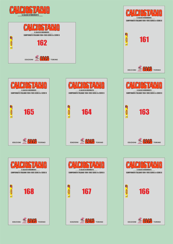 CALCIOSTADIO-1984-85-FIGURINE-VERONA1-RE