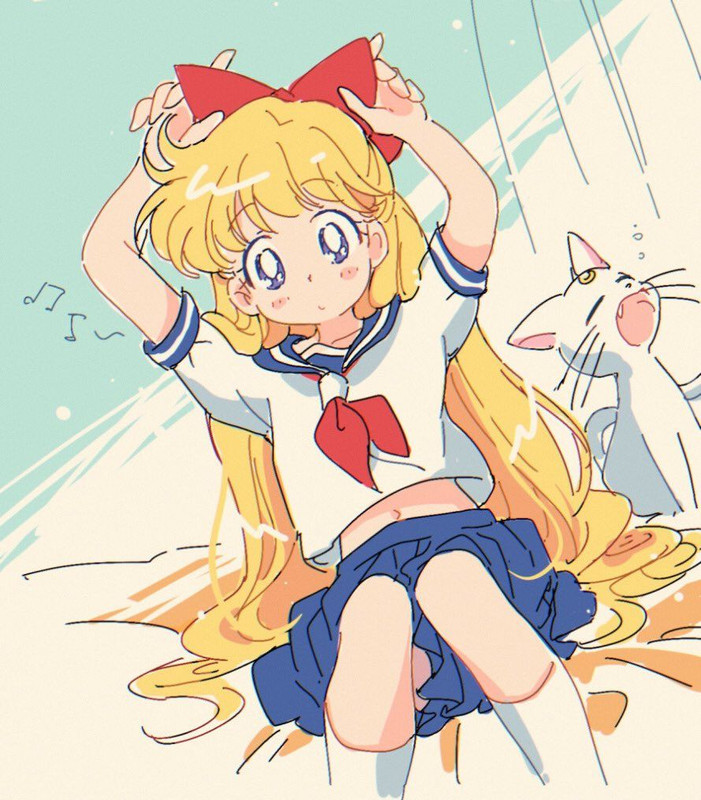 aino-minako-and-artemis-bishoujo-senshi-sailor-moon-drawn-by-suzuki-2red-moon3-7816d21f38d5677649