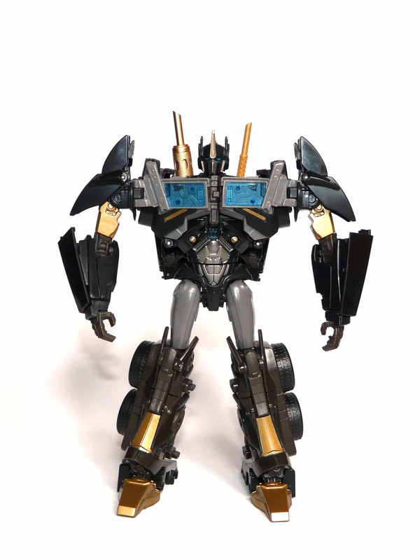 Optimus Prime TFP FE Dark Guard 6