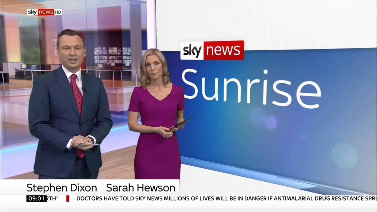 30 December - 09.00.00 - Sunrise. Stephen Dixon and Gillian Jose