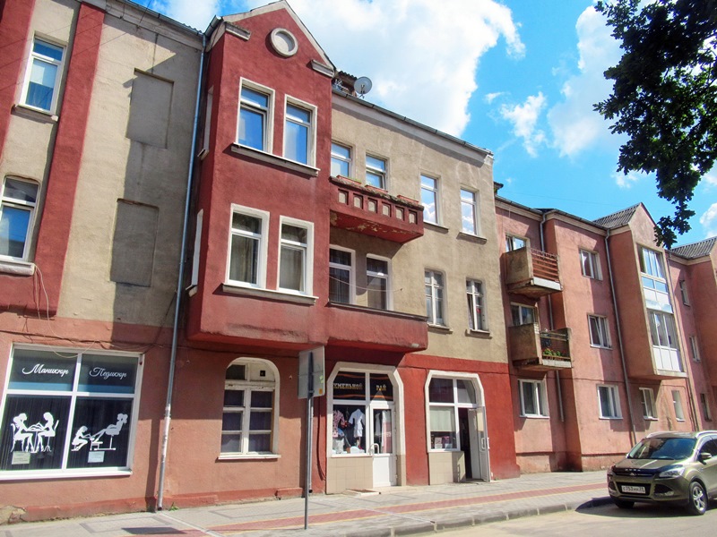 Возвращение в Калининград и... в Кёнигсберг. Маленькие городки бывшей Пруссии