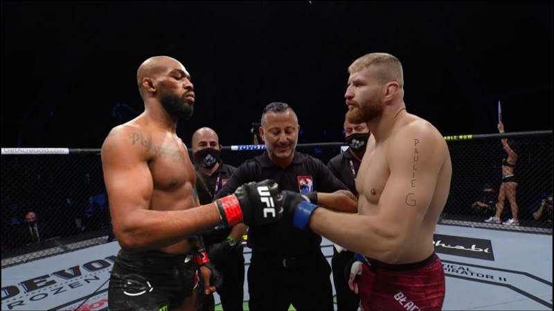 Джон Джоунс предпочита битка с Блахович пред Адесаня