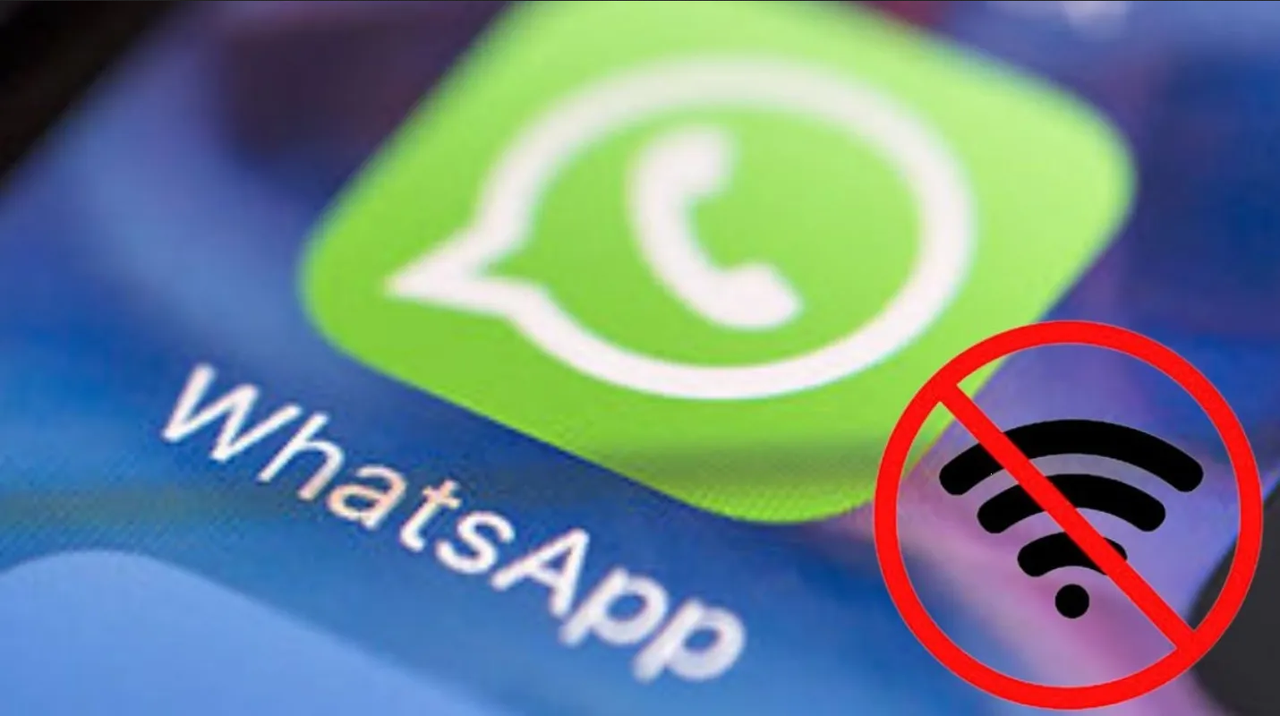 ¿Cómo puedo mandar mensajes en WhatsApp si no tengo Internet?