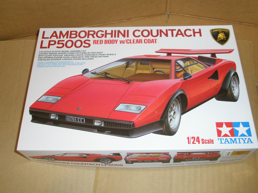 Tamiya Countach