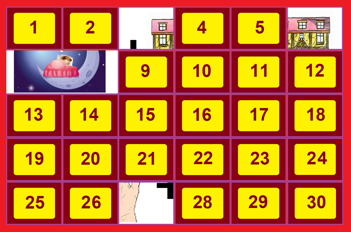 Classic Concentration Game One Puzzle