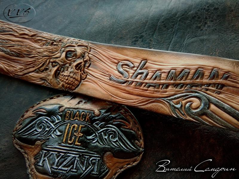 ремень байкер Кузня9