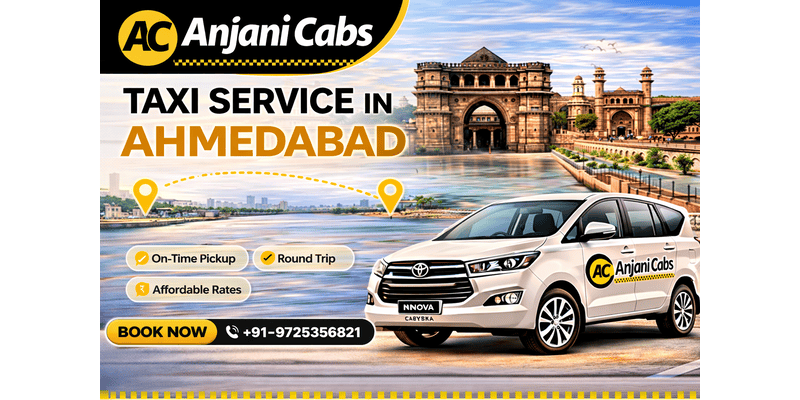 Taxi service in Ahmedabad