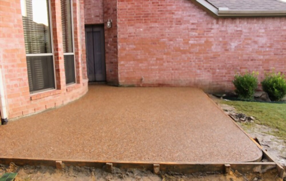 exposed aggregate concrete exposed aggregate concrete