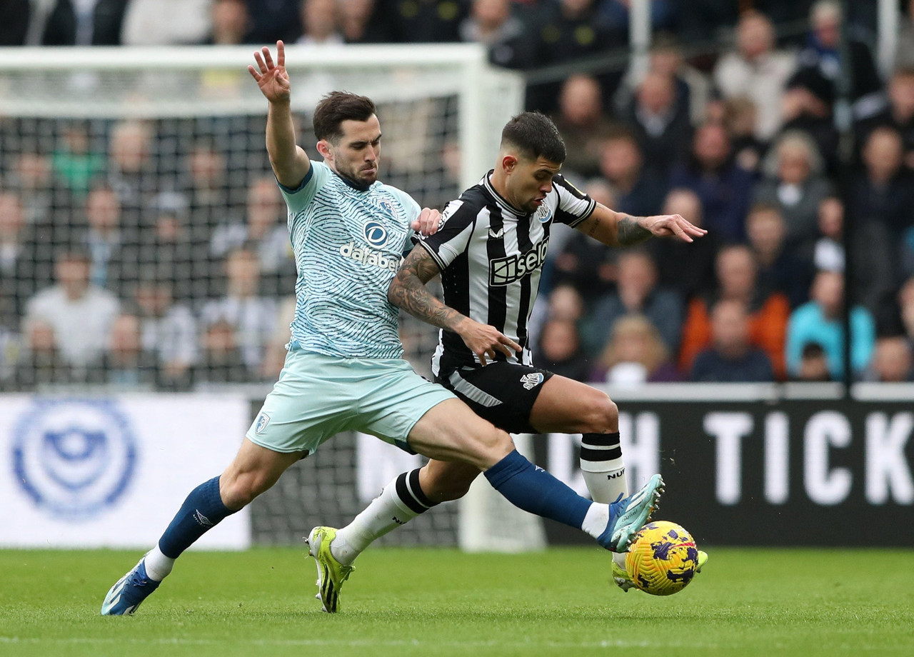 Newcastle vs Bournemouth, 21h00 ngày 18/04