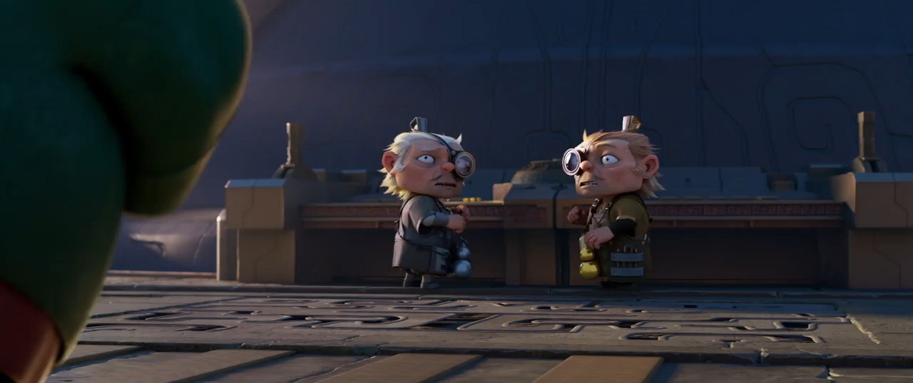 Boonie Bears: The Hidden Protector 2026 WebRip [Hindi + Tamil + Telugu + English] 480p 720p ESub Screenshot