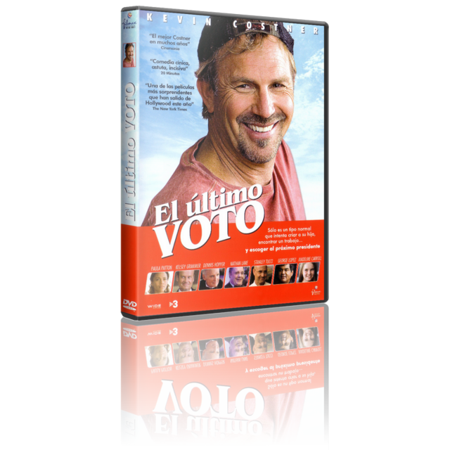 Portada - El Último Voto [DVD9Full] [Pal] [Cast/Ing/Cat/Vas] [Sub:Varios] [2008] [Comedia]