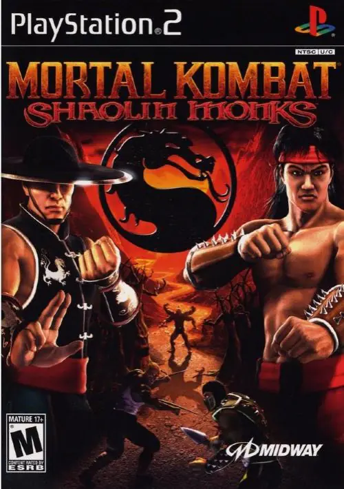 MK Shaolin Monks