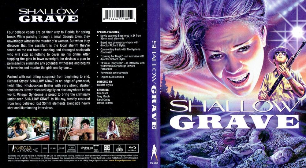Mělký hrob / Shallow Grave (1987)