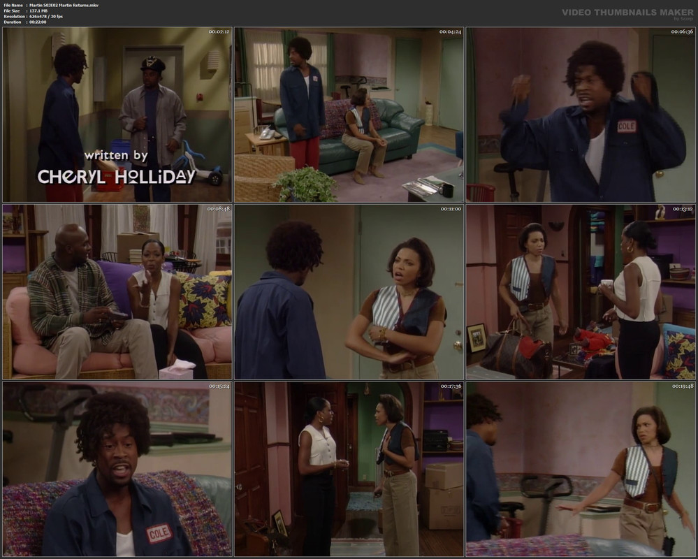 Martin S03E02 Martin Returns.mkv